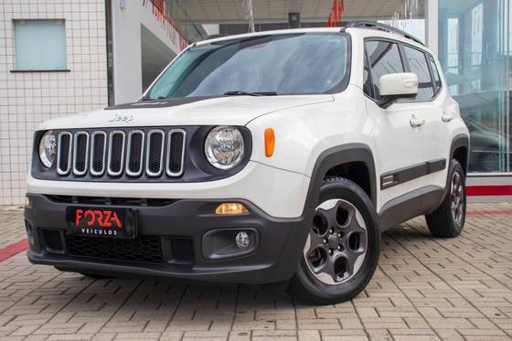 JEEP RENEGADE 1.8 16V FLEX SPORT 4P AUTOMÁTICO JEEP RENEGADE 1.8 16V FLEX SPORT 4P AUTOMÁTICO